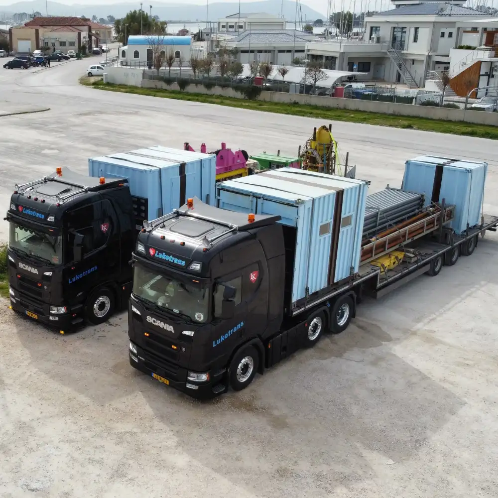 FTL logistics Dedicated