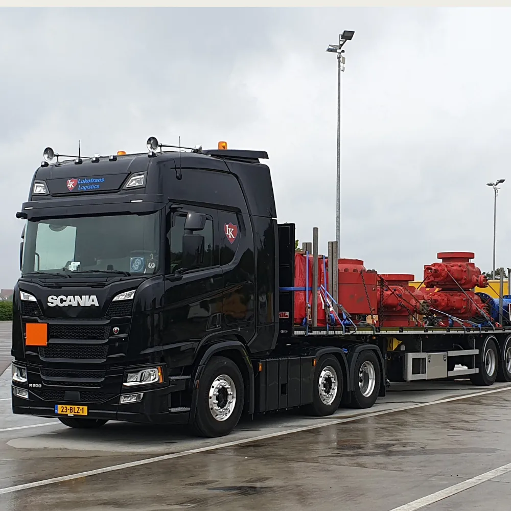 Hot Shot Trucking Across Europe