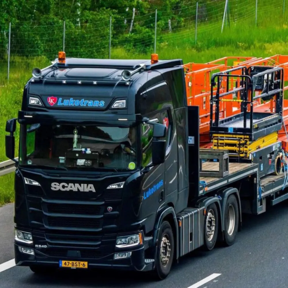 LTL logistics Lukotrans