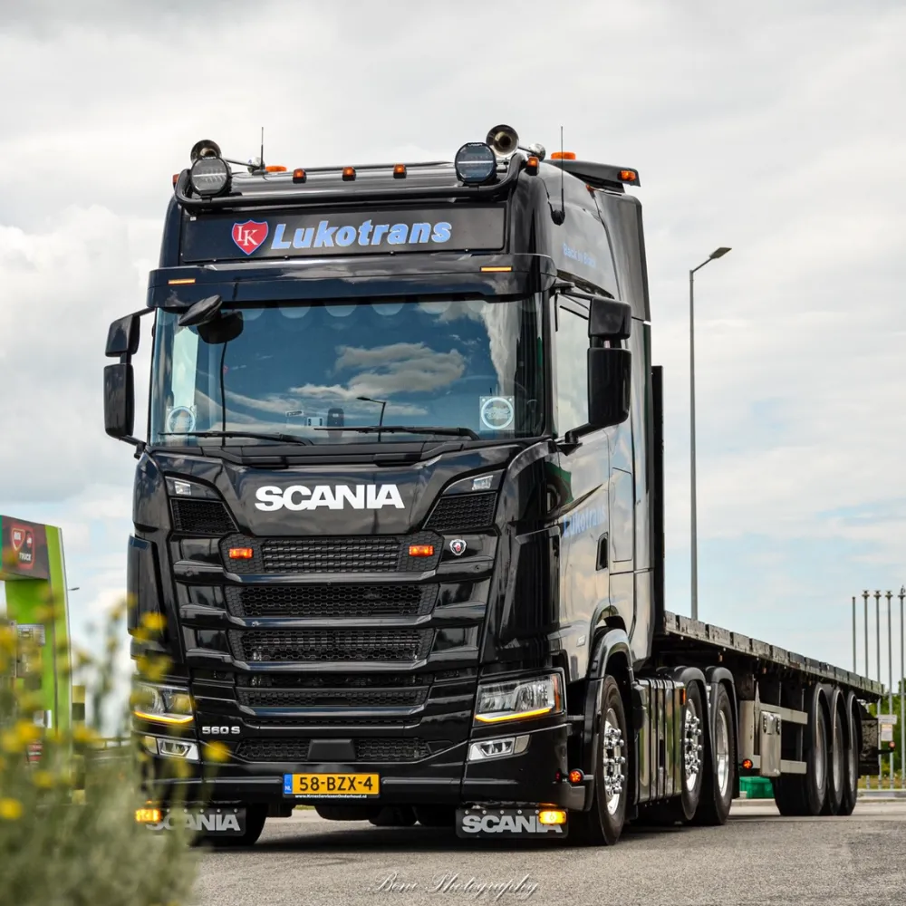 LTL transport groupage