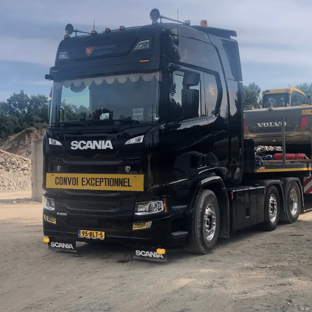 Lukotrans FTL Transport Truck