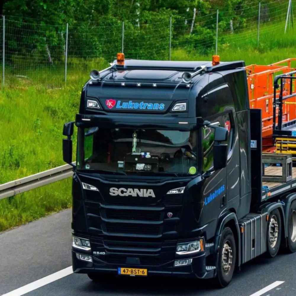 Lukotrans Hazardous goods shipping