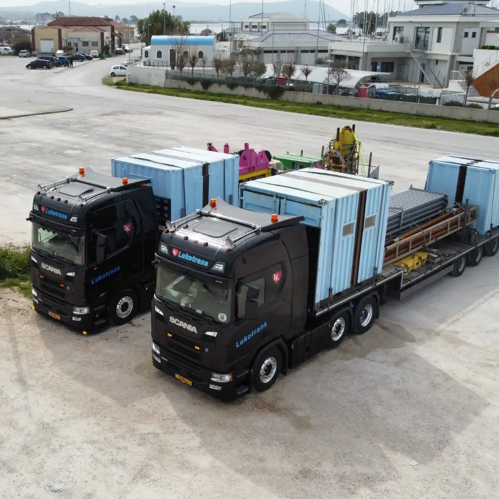 Lukotrans less than truckload shipping