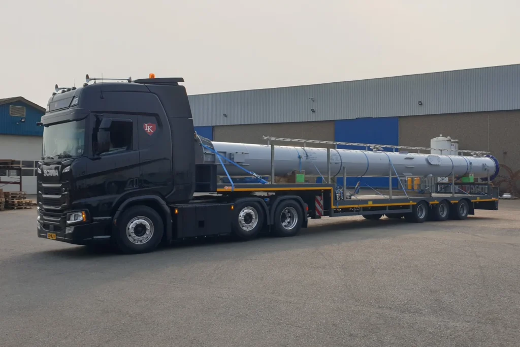 Project logistics Lukotrans