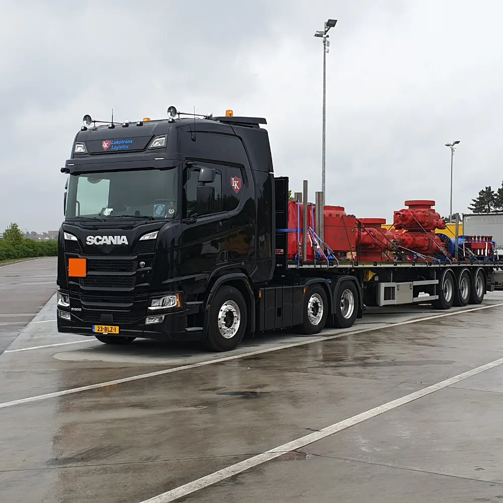 Hazardous Goods Shipping Lukotrans